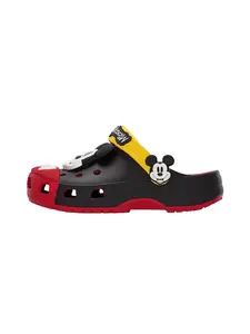 Crocs Otvorená obuv 'Mickey Mouse Classic'  žltá / červená / čierna / biela