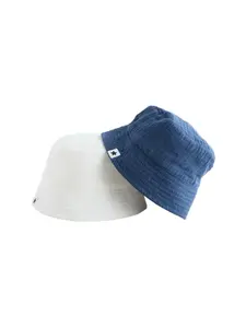 Next Klobúk  námornícka modrá / biela