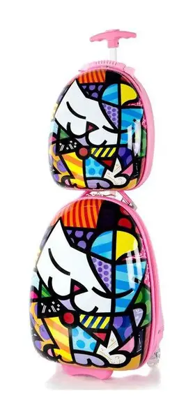 Heys Britto Kitty – set of backpack and suitcase