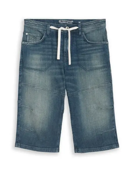TOM TAILOR Džínsy 'MORRIS'  modrá denim