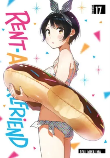 Rent-A-Girlfriend 17 - Reiji Miyajima