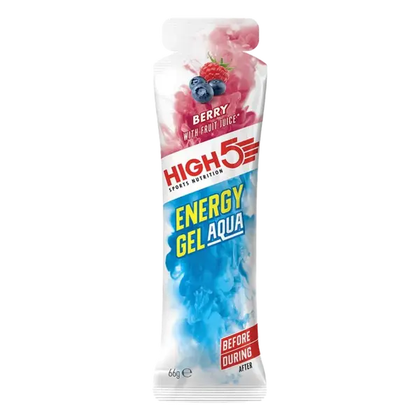 HIGH5 Energy Gel Aqua 66g - berry