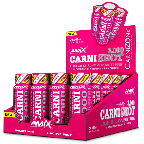 Amix Nutrition CarniShot 3000 60ml - mojito