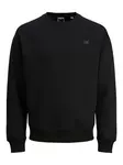 JACK & JONES Mikina 'JCOClassic'  čierna
