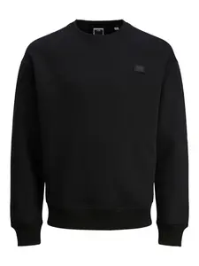 JACK & JONES Mikina 'JCOClassic'  čierna