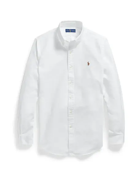 Polo Ralph Lauren Košeľa  biela
