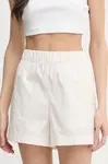 Calvin Klein Jeans šortky dámské bavlněné