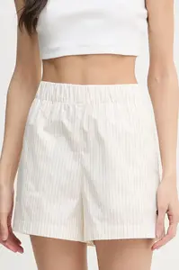 Calvin Klein Jeans šortky dámské bavlněné