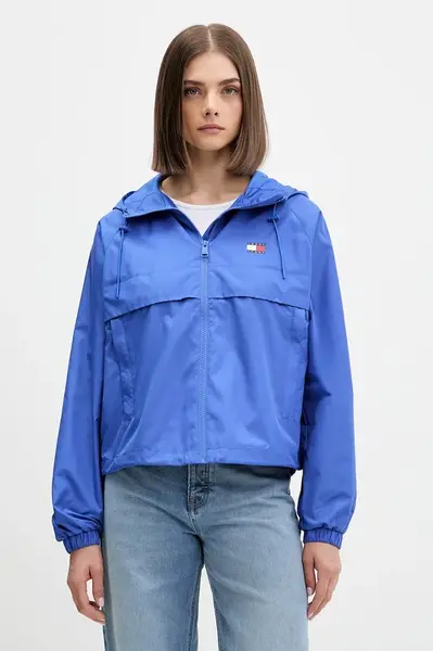 Tommy Jeans prechodná bunda dámska