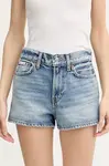 Calvin Klein Jeans šortky dámske rifľové