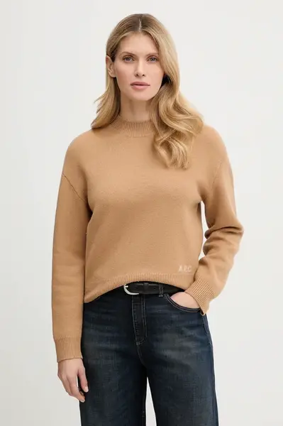 Vlněný svetr A.P.C. Pull Esther