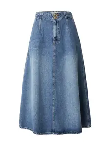 MOS MOSH Sukňa 'MMLeala'  modrá denim