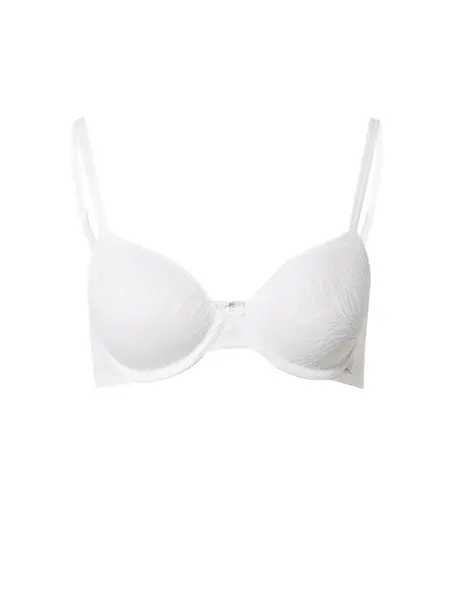 Calvin Klein Underwear Podprsenka  biela