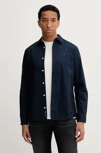Tommy Jeans košile pánská bavlněná