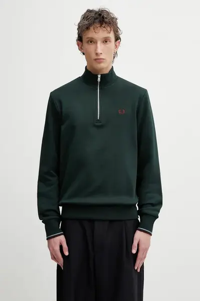Fred Perry pánska bavlnená mikina