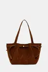 Semišová kabelka Tory Burch Romy Suede Tote