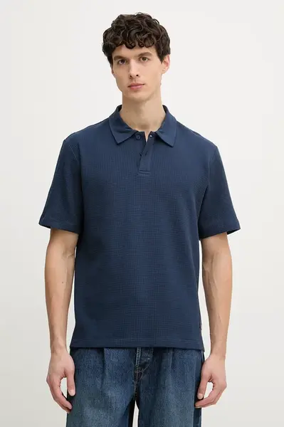 Trussardi polo pánské s bavlnou