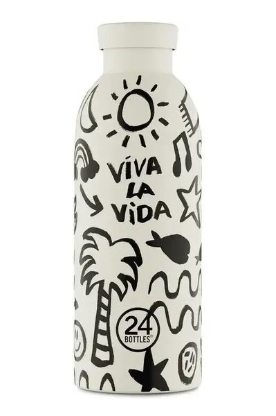 24bottles Termo fľaša 24bottles Clima 050 Viva la Vida