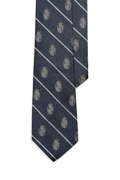 Hodvábna kravata Polo Ralph Lauren