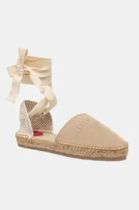 Love Moschino espadrilky dámske semišové