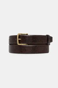 Barbour pásek pánský kožený Jaspar