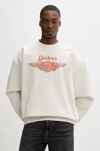 Dickies mikina pánska s bavlnou