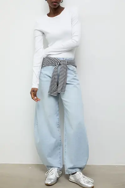 Answear.LAB slouchy džíny dámské