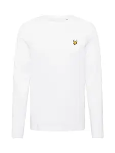 Lyle & Scott Tričko  žltá / čierna / biela