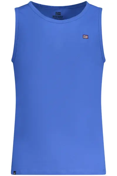 Pánské sportovní triko modré