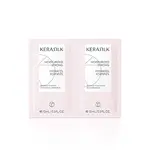 Regenerační šampon a kondicionér pro suché a poškozené vlasy Kerasilk Repairing - 2 x 10 ml (511330)