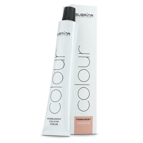 Barva na vlasy Subrina Professional Permanent Colour 100 ml - 5/75 světle hnědá - korálová (060457) + dárek zdarma