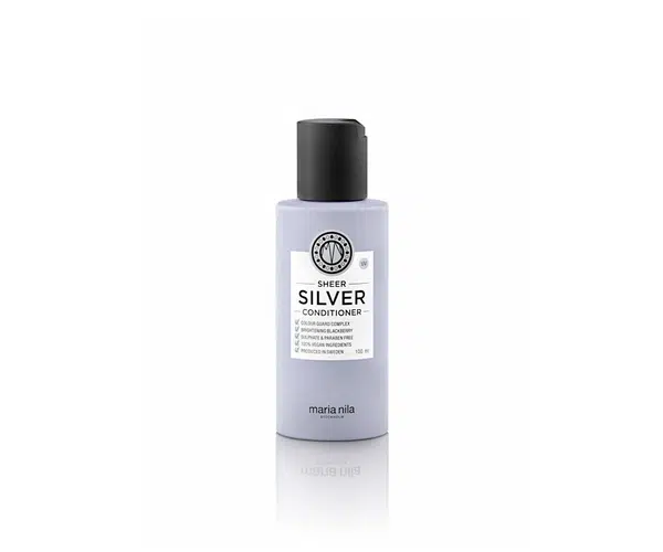 Kondicionér pro neutralizaci žlutých tónů Maria Nila Sheer Silver Conditioner - 100 ml + dárek zdarma