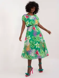 Dress-DHJ-SK-8839-3.30-Green
