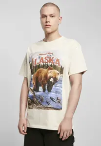 Alaska Vintage Oversize Tee písek