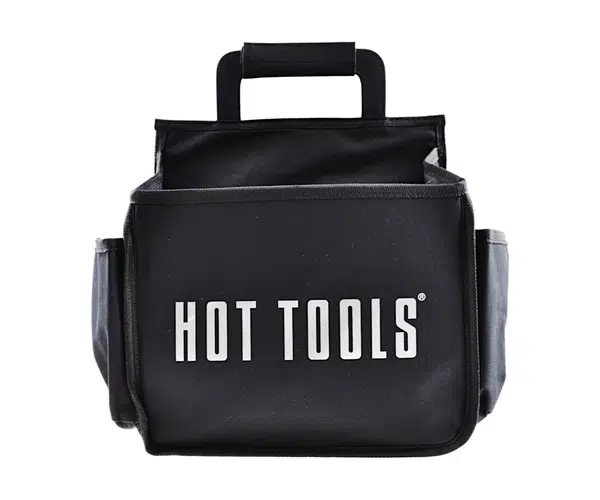 Přenosná taška na kadeřnické nástroje a příslušenství Hot Tools Appliance Caddy - černá (HTCADDYUKE) + dárek zdarma