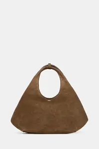 coperni Semišová kabelka Coperni Folded