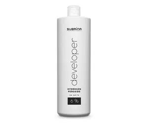 Oxidační krém Subrina Professional Developer 20 VOL. 6% - 1000 ml (060498) + dárek zdarma
