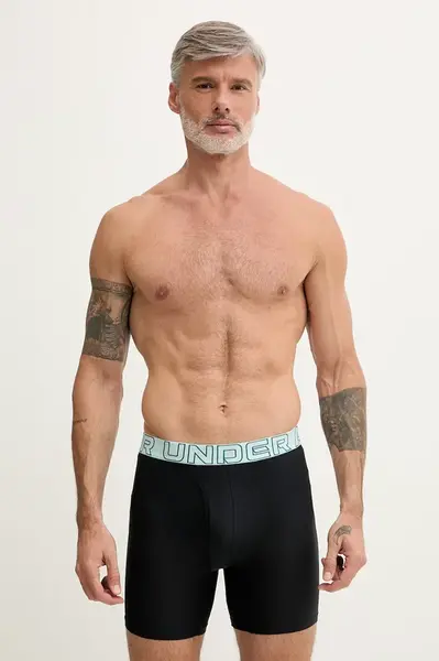 Under Armour 63 Perf Tech Mesh 6in 3-pack