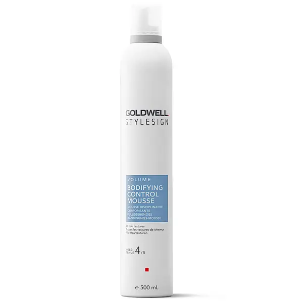 Tužidlo pro objem a kontrolu vlasů Goldwell Stylesign Volume Bodifying Control Mousse - 500 ml + dárek zdarma