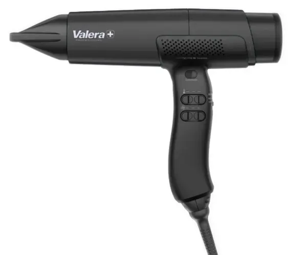 Profesionální vysokorychlostní digitální fén na vlasy Valera Professional MatriXcare AI - 2000 W, černý (501.00MANB) + dárek zdarma