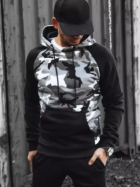 Pánska mikina DStreet Camo