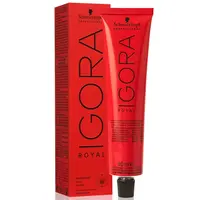 Barva na vlasy Schwarzkopf Professional Igora Royal 60 ml - 0-33 zelený koncentrát proti červeným odleskům + dárek zdarma