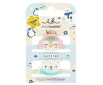 Dětské veselé skřipečky do vlasů Invisibobble Clipstar Polar Friends - 2 ks + dárek zdarma