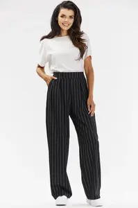 Awama Woman's Trousers A677 Black