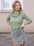 Svetr dámsky NOAH olivová Dstreet
