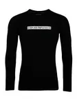 Emporio Armani Tričko  čierna / biela