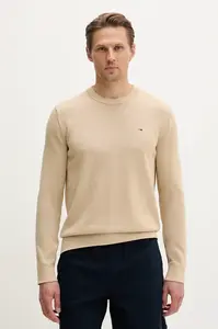 Tommy Jeans  svetr pánský bavlněný