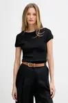 Tommy Hilfiger tričko dámské s viskózou