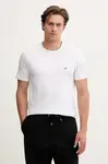 Emporio Armani Underwear basic tričko pánské bavlněné s elastanem 2-pack