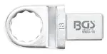 BGS technic Nástrčný očkový klíč | 18 mm | upnutí 14 x 18 mm (BGS106903-18)